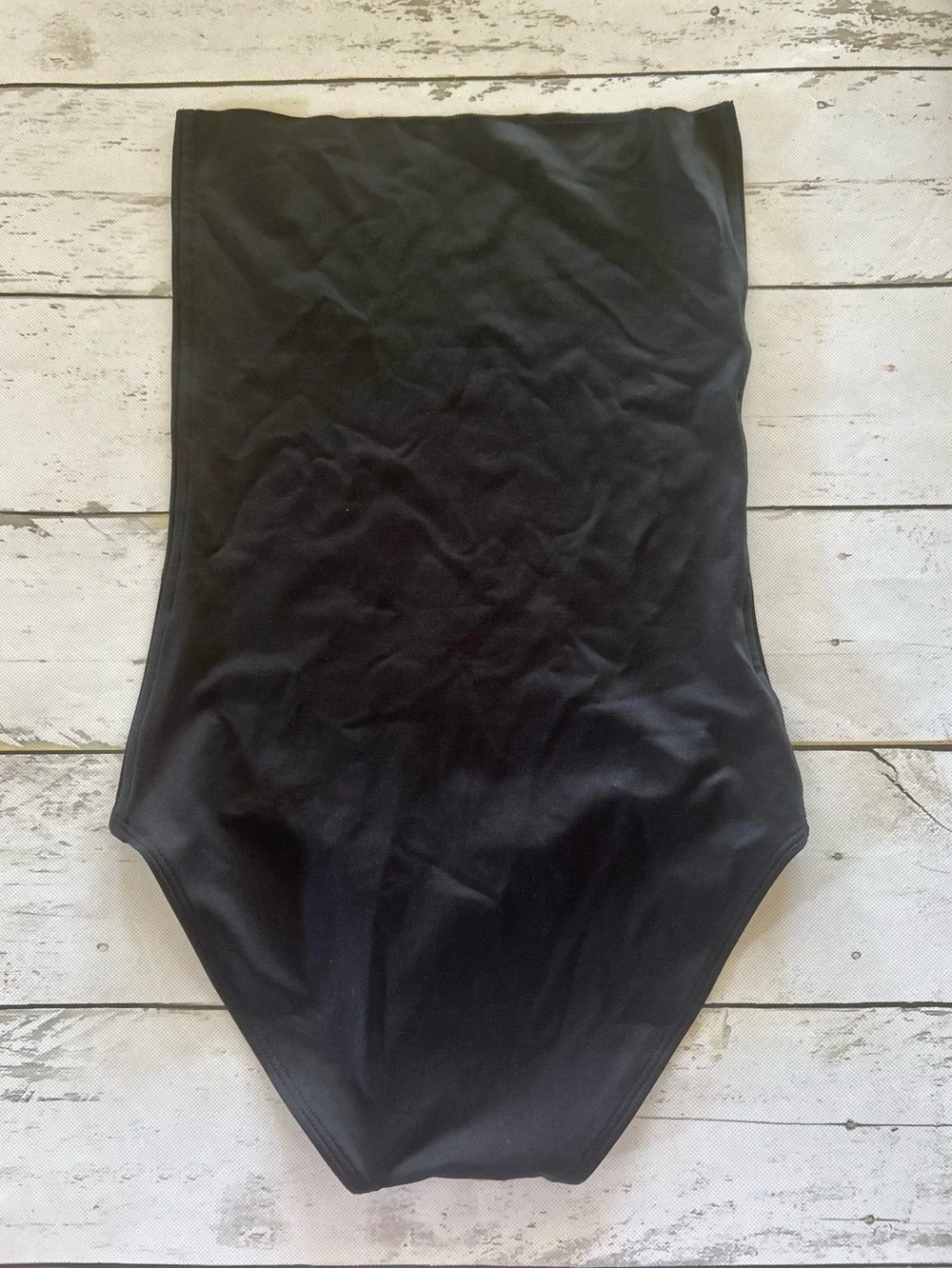 SKIMS Convertible Bikini to Strapless One-Piece Swimsuit Sz S - Obsidian NWT